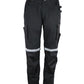 PANTALON DE TRAVAIL PETRO, 58% COTON 39% POLYESTER 3% ELASTHANNE 280 G/M².