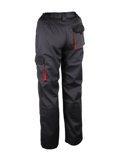 PANTALON DE TRAVAIL PRADON, 65% COTON 35% POLYESTER 245 G/M².