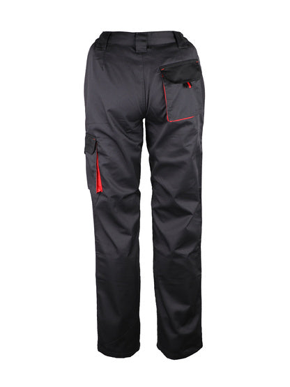 PANTALON DE TRAVAIL PRADON, 65% COTON 35% POLYESTER 245 G/M².