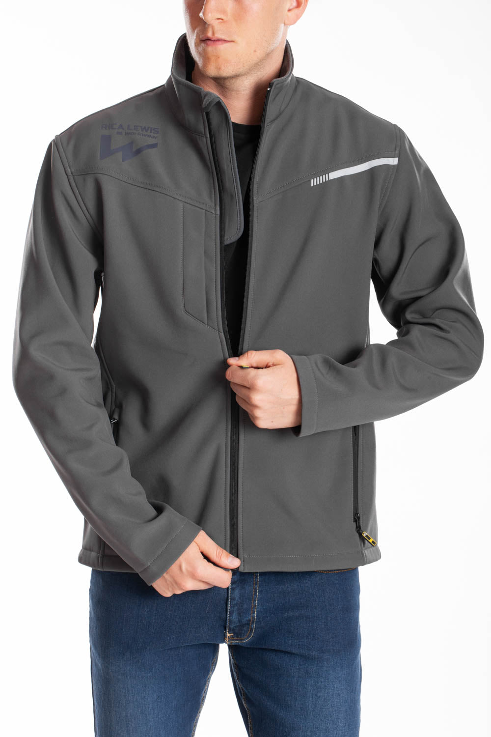 Veste softshell coupe confort BOBBY - RICA LEWIS