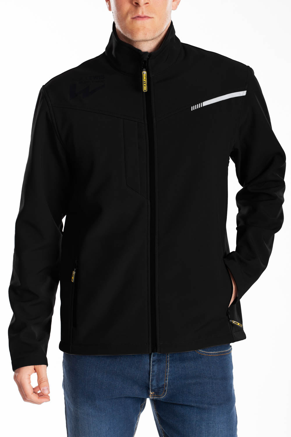 Veste softshell coupe confort BOBBY - RICA LEWIS