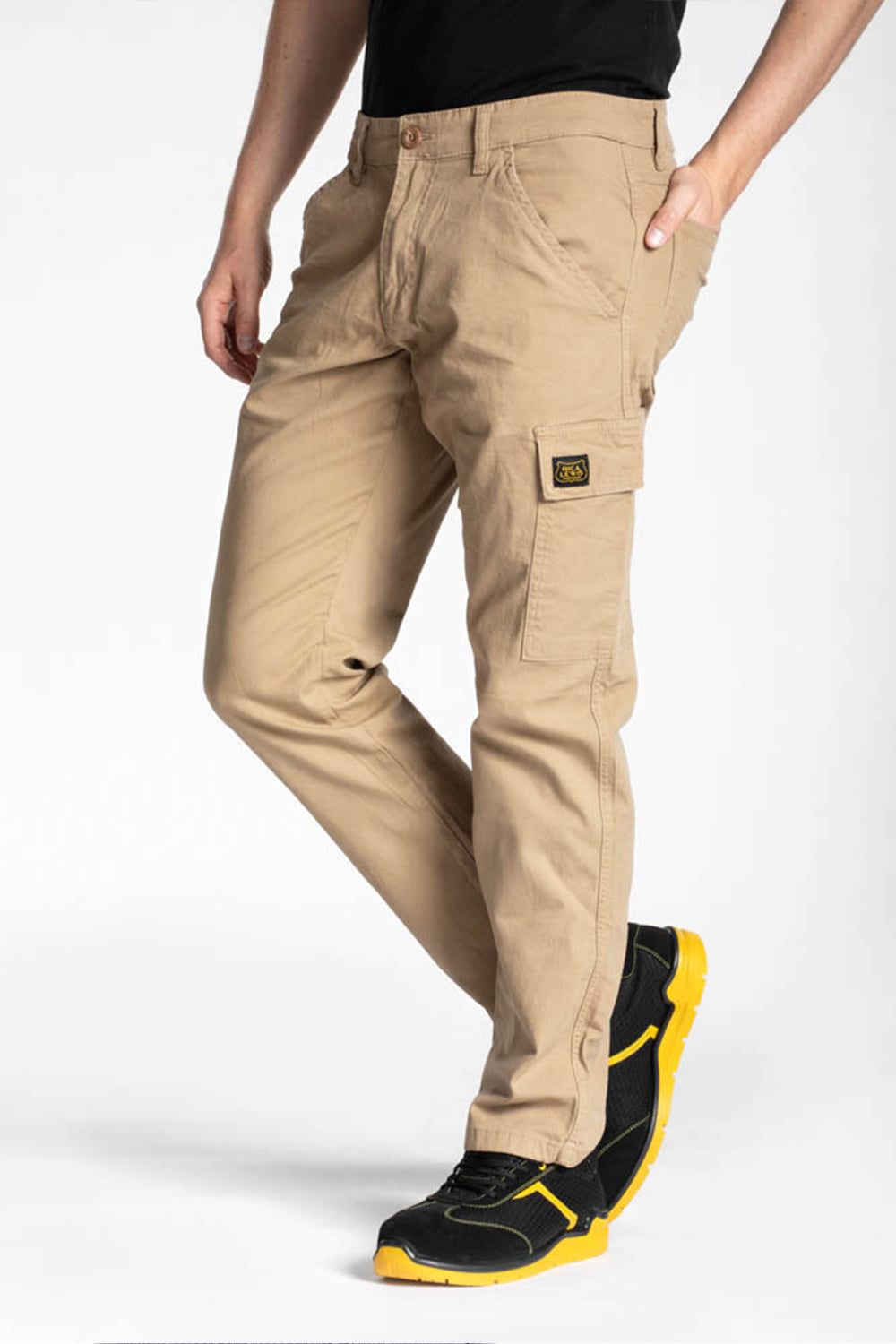 Pantalon de travail coupe charpentier stretch CARP - RICA LEWIS