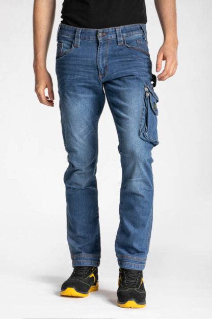 Jeans de travail Workwear stretch coupe confort JOB - RICA LEWIS