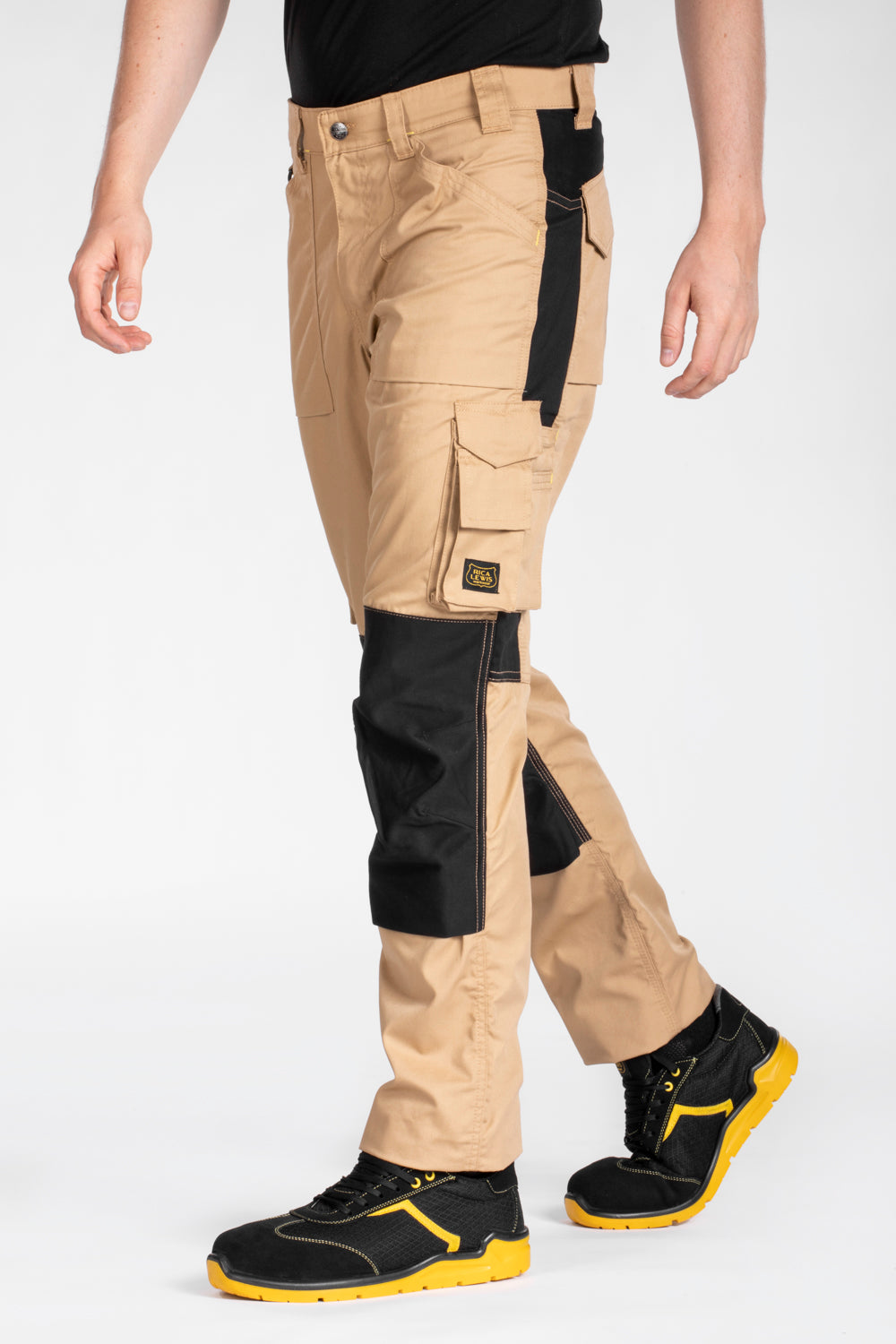 Pantalon de travail normé coupe droite MOBILON - RICA LEWIS