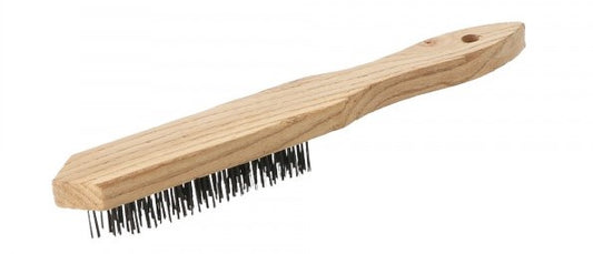 Brosse métal à manche